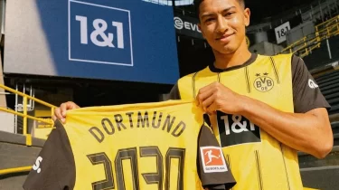 Беллингем — дортмундтық "Боруссияның" жаңа ойыншысы (ВИДЕО)