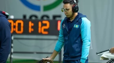 Қазақстандық мерген Германиядағы әлем кубогында күміс жүлдегер атанды