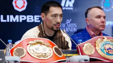 Жәнібек Әлімханұлы "Канело" — Кроуфорд кешіне қатысуға дайын екенін мәлімдеді