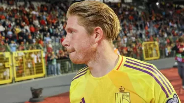 Кевин Де Брюйне Италияда ойнайды