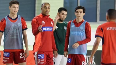 "Қайрат" бас бапкермен қоштасты