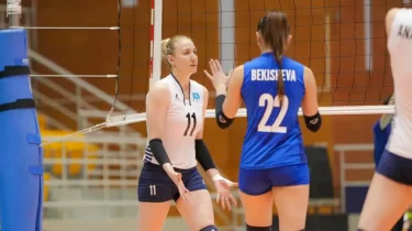 Қазақстан волейболшылары Иранды жеңді