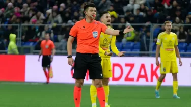 Қазақстандық төреші Еуропа чемпионатында қызмет атқарады