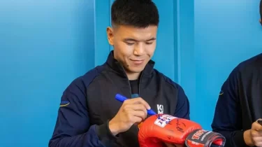 Абылайхан Жүсіпов әлем боксын дүр сілкіндірді: Олимпиада жүлдегерлері көлеңкеде қалды