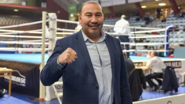 Ермахан Ибраимов Сәкен Майғазиевтің ұлының тойында жарды! (ВИДЕО)