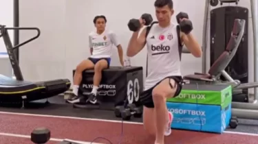 Алматыдағы құпия жаттығу: Ұлттық құрамадан тыс қалған жұлдыздар не істеп жүр? (ВИДЕО)