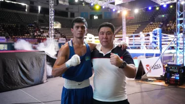 Бақыт Сәрсекбаев Түркістанда болашақ чемпиондарды "отпен шыңдап" жатыр  (ВИДЕО)