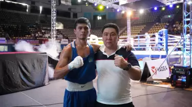Бақыт Сәрсекбаев Түркістанда болашақ чемпиондарды "отпен шыңдап" жатыр  (ВИДЕО)