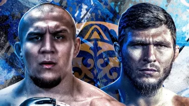 Алматыда өтетін жекпе-жек алдында Рафиков пен Пираев салмақ өлшеуден сәтті өтті (ВИДЕО)