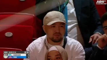 Елдос Сметов әлем чемпионатына арнайы келді (ВИДЕО)