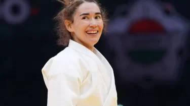 Қазақстан дзюдосы әлем чемпионатында тарихи нәтижені бағындырды (ВИДЕО)