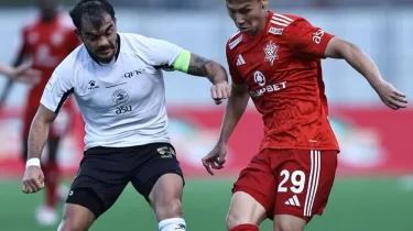 "Ақтөбенің" матчы күтпеген нәтижемен аяқталды (ВИДЕО)