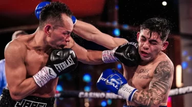 Бокс аңызының WBA титулы үшін жекпе-жегі мерзімінен бұрын аяқталды (ВИДЕО)