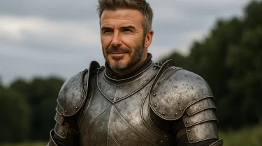 Енді ол – Сэр Дэвид Бекхэм! Атақты футболшы атақ алды