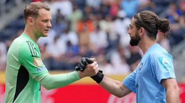 КӘЧ: "Бавариядан" 10 гол жіберген қақпашы қойма қызметкері болып шықты