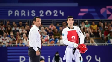 Олимпиада чемпионын ұтқан қазақ баласы! Таеквондода тарихи жеңіс тіркелді