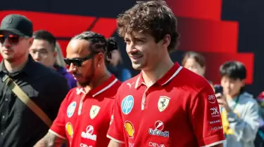 "Мұндай көлікпен чемпион болу мүмкін емес!" Хэмилтон Ferrari-ге шүйлікті