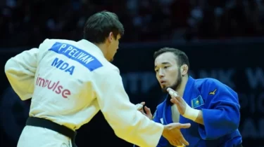 Абылайхан Жұбаназар әлем чемпионатын жеңіспен бастады (ВИДЕО)