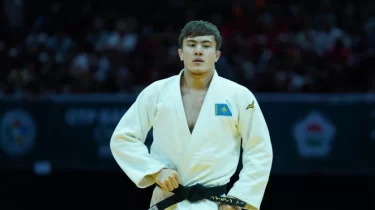 Қазақ дзюдошысы әлем чемпионатында сенсация жасады (ВИДЕО)
