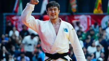 "Алтын аламын". Қазақ дзюдошысы келесі жарыста жеңіске жетуге уәде берді