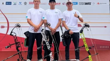 Садақ ату: Қазақстан Азия кубогында тағы алтын медаль жеңіп алды (ВИДЕО)