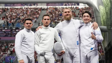 Семсершілер Азия чемпионатында екінші медаль жеңіп алды