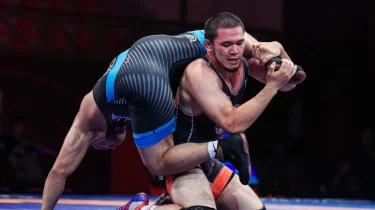 Қазақстан балуандары Азия чемпионатында Өзбекстанды артта қалдырды