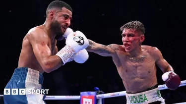 Бибосыновты жылатқан олимпиада чемпионы сенсациялық жеңіліске ұшырады (ВИДЕО)