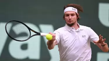 Александр Бублик әлем жұлдыздарын қиратып ATP500 турнирін ұтты (ВИДЕО)
