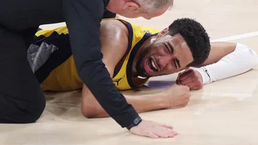 НБА ойыншысының ауыр жарақат алған сәті желіде тарап кетті (ВИДЕО)