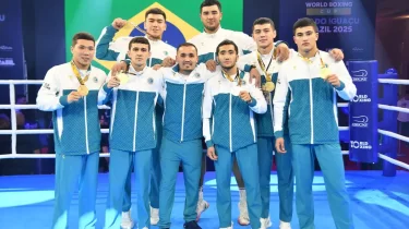 Бокстан Өзбекстан құрамасы Астанаға келмейтін болды (ВИДЕО)