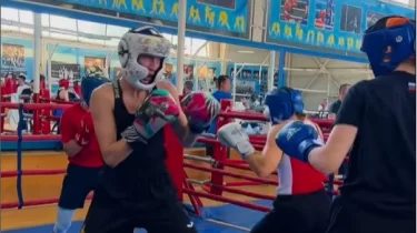 Қазақ қыздары әлем кубогына сақадай сай (ВИДЕО)