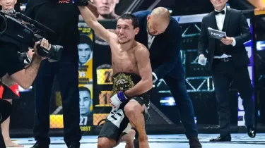 UFC басшысы қазақстандық жеңілмеген файтерге тәнті болды: Бұл Рахмонов емес (ВИДЕО)