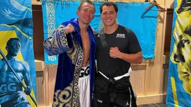 Головкинді жаттықтырған мамандар Қазақстанды әлем кубогына дайындауда (ФОТО)