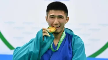 Қазақстандық дзюдошы допингтен ұсталды