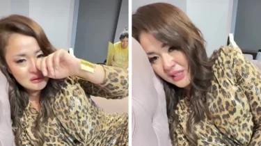 "Алла бәрін орнына қояды": Тұрсынбек Қабатовтың әйелі көз жасын тыя алмады (ВИДЕО)