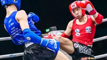 Муай-тай шеберлері Азия чемпионатында 7 алтын медаль жеңіп алды