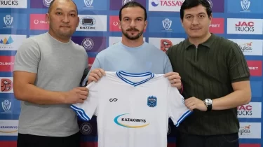 ҚПЛ клубына Жапония мен Грузиядан легионерлер қосылды (ФОТО)