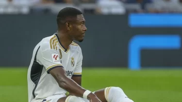 "Реал" жұлдызы қатардан шығып қалды