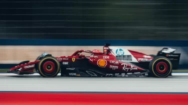 Ferrari болидіне жаңарту енгізілді