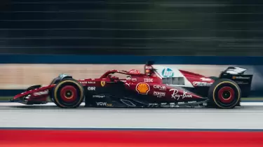 Ferrari болидіне жаңарту енгізілді