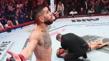UFC 317: Топурия - Оливейра жекпе-жегі бірінші раундта ауыр нокаутпен аяқталды (ВИДЕО)