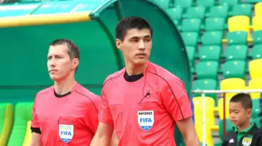 Қазақстандықтар УЕФА Еуропа лигасында төрелік етеді