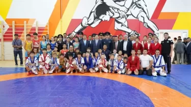 Қазақстанда жемқорлардың ақшасына спорт мектебі салынды