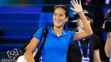 Қазақстандық теннисші үш айда үшінші титул жеңіп алды