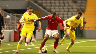 "Астана" мен "Қызылжар" триллері: "Астана Аренадағы" сенсациялық тең ойын