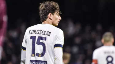 Муссолинидің немересі футболда жарқ ете ме?