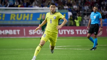 Ұлттық құраманың шабуылшысы Шымкентке бет алды