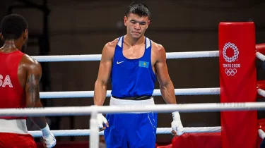 Абылайхан Жүсіпов алғашқы жекпе-жегінде жеңіліп қалды (ВИДЕО)