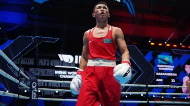 Махмұт Сабырхан әлем кубогын нокдаунмен бастады (ВИДЕО)